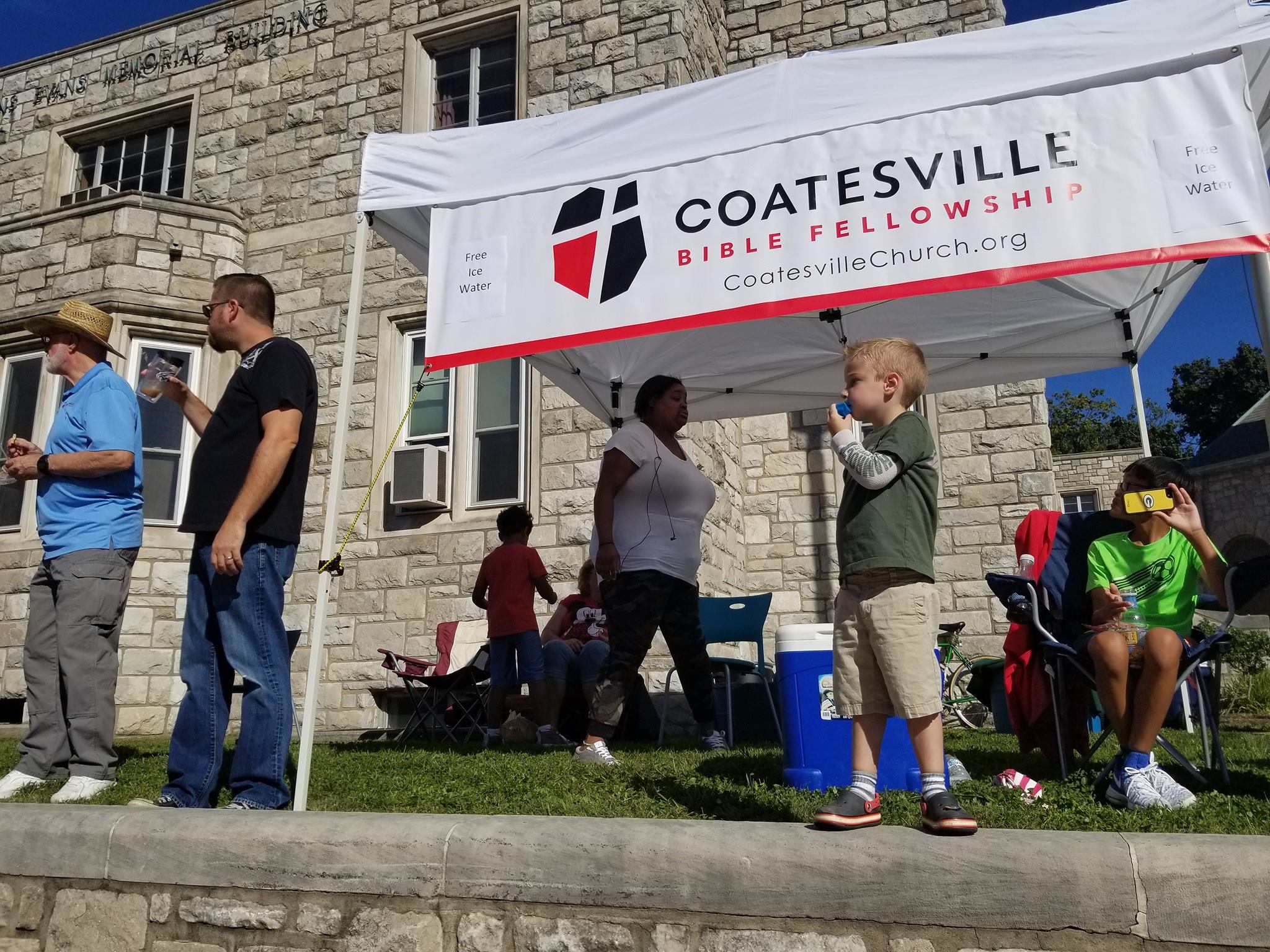 Coatesville Bible Fellowship Calendar